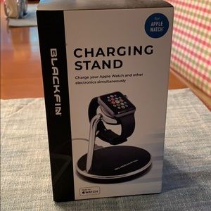 BlackFin Apple Watch Charging Stand